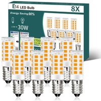 Gbly - LED-Leuchtmittel 8ER E14 2700K Warmweiß 2.5 w Gbly - LED-Leuchtmittel 8ER E14 2700K Warmweiß 2.5 w von GBLY