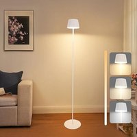 GBLY LED Stehlampe 120cm Dimmbar Wohnzimmer: Solar-Stehleuchte Outdoor USB-C aufladbar Akku kabellose Standleuchte 3000K-6500K höhenverstellbar GBLY LED Stehlampe 120cm Dimmbar Wohnzimmer: Solar-Stehleuchte Outdoor USB-C aufladbar Akku kabellose Standleuchte 3000K-6500K höhenverstellbar von GBLY
