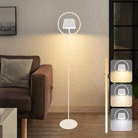 GBLY LED Stehlampe 120cm Dimmbar Wohnzimmer: Solar-Stehleuchte Outdoor USB-C aufladbar Akku kabellose Standleuchte 3000K-6500K höhenverstellbar von GBLY