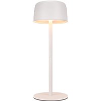 Led Tischlampe kabellos dimmbar - Höhenverstellbare Schreibtischlampe mit Touch (3000K/4500K/6000K), usb-c Schnellladung, IP44 wasserdicht für von GBLY