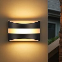 GBLY LED Wandleuchte Innen Schwarz Up and Down Leuchten 5W Modern Industrial 3000K Warmweiß Für Schlafzimmer Küche Flur Treppenhaus GBLY LED Wandleuchte Innen Schwarz Up and Down Leuchten 5W Modern Industrial 3000K Warmweiß Für Schlafzimmer Küche Flur Treppenhaus von GBLY