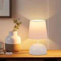 GBLY Nachttischlampe Set Tischlampe mit Kabel - Tischleuchte Schwarz Stoff Nachtlampe Modern Schlafzimmer Bettlampe Design Klein Schreibtischlampe GBLY Nachttischlampe Set Tischlampe mit Kabel - Tischleuchte Schwarz Stoff Nachtlampe Modern Schlafzimmer Bettlampe Design Klein Schreibtischlampe von GBLY