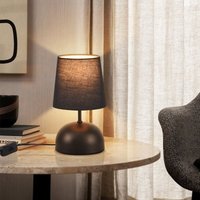GBLY Nachttischlampe Set Tischlampe mit Kabel - Tischleuchte Weiß Stoff Nachtlampe Modern Schlafzimmer Bettlampe Design Klein Schreibtischlampe für von GBLY