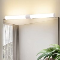 Spiegelleuchte Bad led Spiegelleuchte - 40CM Badezimmer Lampe 6W Badlampe Wand Klemmbar Wasserdicht IP44 Wandleuchte 4000K Neutralweiß Modern von GBLY