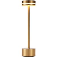 Tischlampe Akku led Tischleuchte Kabellos - Nachttischlampe Dimmbare mit usb-c Aufladbar Batterie Touch Lampe Gold Tischlampen für Schlafzimmer Tischlampe Akku led Tischleuchte Kabellos - Nachttischlampe Dimmbare mit usb-c Aufladbar Batterie Touch Lampe Gold Tischlampen für Schlafzimmer von GBLY