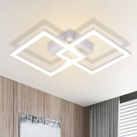 Gbly - Deckenlampe led Deckenleuchte Küche - Modern Küchenlampe 24W 4000K Wohnzimmerlampe Design Flurlampe Neutralweiß Schlafzimmerlampe Flur von GBLY
