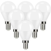 Glühbirne E14 led Warmweiss: 6er Pack 5W Leuchtmittel P45 Lampe Tropfenform Birne entspricht 50W Halogenlampe Globe Glühlampe 2700K Warmweiß in Weiß Glühbirne E14 led Warmweiss: 6er Pack 5W Leuchtmittel P45 Lampe Tropfenform Birne entspricht 50W Halogenlampe Globe Glühlampe 2700K Warmweiß in Weiß von GBLY