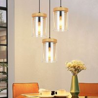Gbly - Pendelleuchte Esstisch Küchenlampe Hängend - Hängelampe Wohnzimmer E27 Esstischlampe Schlafzimmer Hängeleuchte 3 Flammig Glas Vintage Gbly - Pendelleuchte Esstisch Küchenlampe Hängend - Hängelampe Wohnzimmer E27 Esstischlampe Schlafzimmer Hängeleuchte 3 Flammig Glas Vintage von GBLY