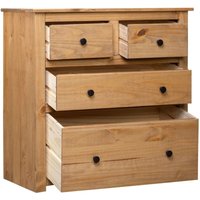 Gbly - Sideboard 80x40x83 cm Kiefernholz Panama Gbly - Sideboard 80x40x83 cm Kiefernholz Panama von GBLY