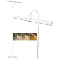 Led Stehlampe Stehleuchte Dimmbar - Modern Touch Control Leselampe Wohnzimmer 10W mit Timer und Memory Funktion Touch Flexibler Schwanenhals Modern Led Stehlampe Stehleuchte Dimmbar - Modern Touch Control Leselampe Wohnzimmer 10W mit Timer und Memory Funktion Touch Flexibler Schwanenhals Modern von GBLY