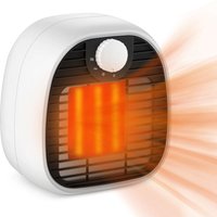 Heizlüfter energiesparend Heizung Gbly leise - heizgeräte elektrisch 3 Modi ptc Keramik heizstrahler innenraum 1000W Oszillation Räume Heizofen von GBLY