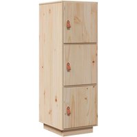 Highboard 34x40x108,5 cm Massivholz Kiefer - Gbly von GBLY