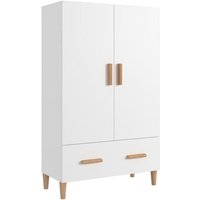 Highboard Weiß 70x31x115 cm Holzwerkstoff - Gbly von GBLY