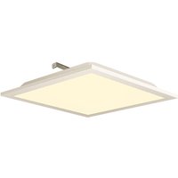 Gbly - led Deckenleuchte Wohnzimmer Weiß Panel Flach 4545CM 40W Rechteckig Deckenlampe 3000K von GBLY