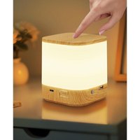 Led Nachttischlampe Touch Dimmbar: Gbly Tischlampe Akku 1800mAH usb Aufladbar Nachttischlampe Kabellos mit 3 Farbtemperaturen&Timing Nachtlicht von GBLY