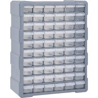 Multi-Schubladen-Organizer mit 60 Schubladen 38x16x47,5 cm - Gbly von GBLY