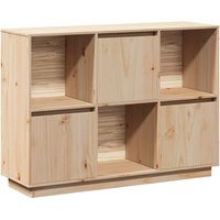 Sideboard 110,5x35x80 cm Massivholz Kiefer - Gbly Sideboard 110,5x35x80 cm Massivholz Kiefer - Gbly von GBLY