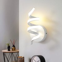 Wandleuchte Innen led Wandlampe: Treppenhaus Wohnzimmer Schlafzimmer Flur Modern Design Wand Lampe 7W Weiß Wandleuchten Badezimmer Warmweiß 3000K Wandleuchte Innen led Wandlampe: Treppenhaus Wohnzimmer Schlafzimmer Flur Modern Design Wand Lampe 7W Weiß Wandleuchten Badezimmer Warmweiß 3000K von GBLY