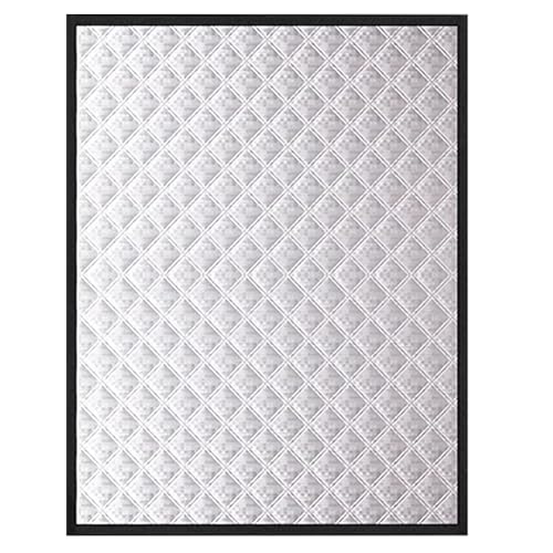 GBPLDMAQ Schallschutz Vorhang selbstklebend, Thermo gardinen isolierend kälte und wärme, verdunkelungsvorhang gegen Außengeräusche, Fenster Isolierung gegen kälte(148x150cm/58x59in) von GBPLDMAQ