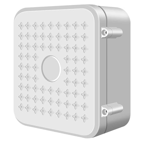 Kunststoff Abzweigdose, Stromkasten Außenbereich Regen und Staubdicht, mit Klappdeckel, Universelles Elektrogehäuse für den Außen und Innenbereich von GBPLDMAQ