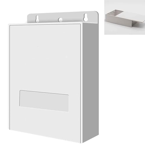 Wasserdichter Verteilerkasten, Abzweigdose Wasserdicht mit Schiebedeckel aus ABS-Kunststoff, für Energieprojekte, Sicherheitsüberwachung(16x18x7cm/6x7x3in) von GBPLDMAQ