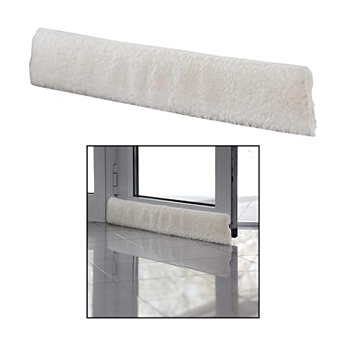 GBPOY Dichtungsstreifen Weiche Türentwurf Stoppleiste unter Türdichtung Entwurf ausgeschlossen Isolieren Kaltluftstopper for Außen- / Innentüren (Color : White) von GBPOY