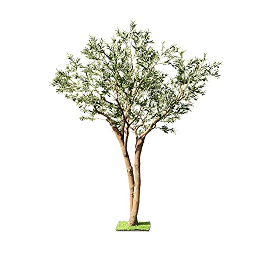 Künstliche Bäume Künstliche Olivenpflanzen, perfekte Kunstpflanzen for Innen-Außen-Home-Büro-Garten Moderne Dekoration Hauswarming-Geschenk, 31,5 * 39.3 "groß Gefälschte Baum künstliche Topfpflanzen von GBPOY