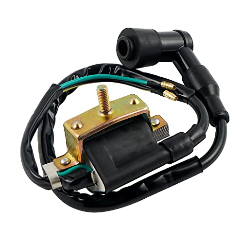 Roller Zündschloss, 2 Draht Zündschlüsselschalter Motorrad-Zündspule, 6 V-12 V, 2 Drähte, Passend für Z50 CT70 C70 CL70 XL70 SL70 S90 C90 Moped-Roller von GBSONGJIN