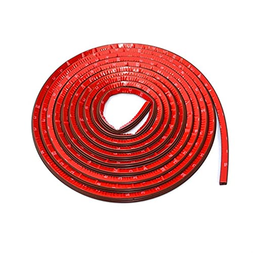 Fensterdichtung, Fenster Dichtungsgummi Dichtungsstreifen Türfenster Lücke winddicht schalldicht i Type Silikongummi Selbstklebende isolierende Füllkassettentür-Hardware(10mm X 8mm) von GBSONGLIANGBO