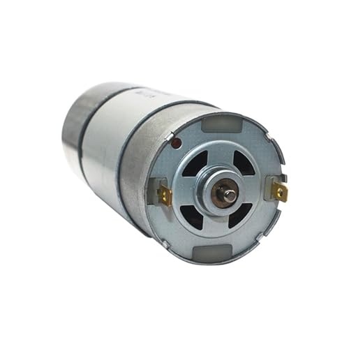 GBSONGLIANGBO Dc Motor, Elektromotor 1. 2VDC 8-1000 RPM. Hoher Drehmoment mit niedrigem RPM DC Motor All All Metall Now Rauschgetriebe Motor(70 RPM) von GBSONGLIANGBO