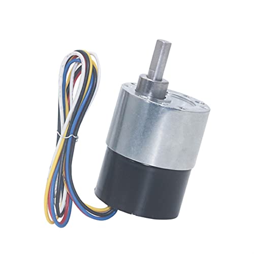 GBSONGLIANGBO Dc Motor, Elektromotor Bürstenloser Reduktionsgetriebe-Motor-Motor hoher Drehmoment DC 12V 24V. Getriebemotor-Getriebemotor.(320 RPM,12V) von GBSONGLIANGBO