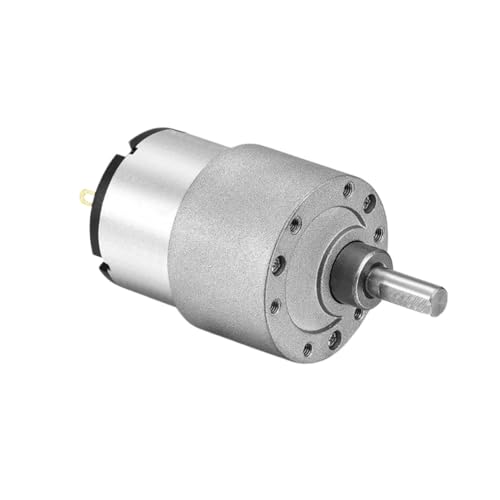 GBSONGLIANGBO Dc Motor, Elektromotor DC 12V / 24V Hoher Drehmomentgetriebe-Elektromotor Elektrische Getriebemotor am 19.07.07.200.07.600.07.96.96 0RPM(12rpm,12V) von GBSONGLIANGBO