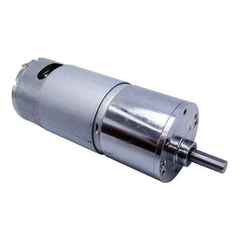 GBSONGLIANGBO Dc Motor, Elektromotor DC Getriebemotor 12V. DC Motor 24V RS555 5 U/min 10RPM 20 RPM 45 RPM 80 RPM 100 RPM 120 RPM 200RPM GROSSES Drehmoment(150rpm) von GBSONGLIANGBO