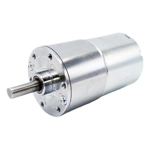 GBSONGLIANGBO Dc Motor, Elektromotor Gleichstrommotor 24V 12V Getriebemotor 5RPM 45 URPM 10 URPM 15RPM 20RPM 30RPM 50RPM 100RPM 120RPM 150RPM 200RPM 300 RPM 550 RPM 1000 RPM(10rpm,12V) von GBSONGLIANGBO