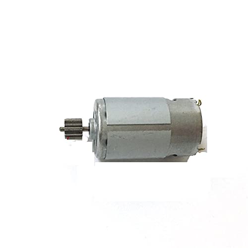 GBSONGLIANGBO Dc Motor, Elektromotor Kinder Elektrische Fernbedienung Auto Motor Motor 12V Kid Electric Motorrad 6V Elektromotor Motor(6V 390 18000RPM 12T) von GBSONGLIANGBO