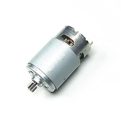 GBSONGLIANGBO Dc Motor, Elektromotor Motor 17 14 15 12 Zähne 9 Zähne 7.2 9.6 10.8 1 2V 14,4V 16,8 V 18V 21V 25V Getriebe 3mm Welle für kabellose Ladungsschraubendreher(12V 12teeth 8.8mm) von GBSONGLIANGBO