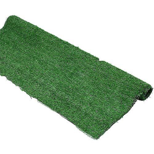 GBSONGLIANGBO Kunstrasen, Kunstrasen Outdoor 1m 2m Gras Teppich Simulation Grasland Home Boden Dekor DIY Künstliche Gras Board Hochzeit Garten Landschaft Dekor Gefälschte Rasen(1x1M) von GBSONGLIANGBO
