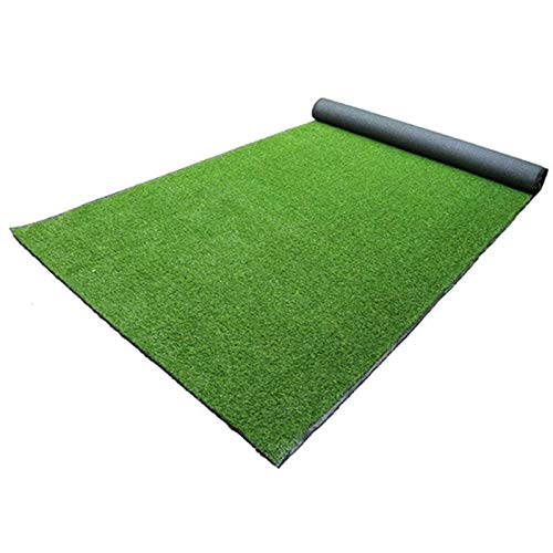 GBSONGLIANGBO Kunstrasen, Kunstrasen Outdoor Künstliches Gras Teppich Grüne Gefälschte Synthetische Garten Landschaft Rasenmatte Turfen Gras Matte Fake Synthetische Landschaft Golf Rasen(A) von GBSONGLIANGBO