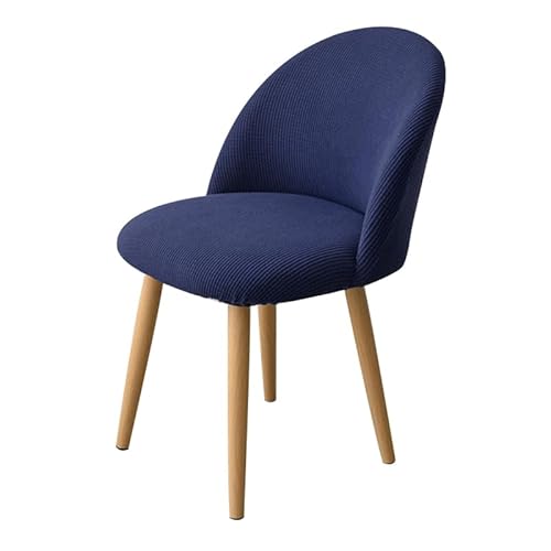GBSONGLIANGBO Stuhlhussen, Hussen FüR StüHle 1/2/4/6 13 Farbe polare Fleece Stoff stretchendubtbill Stuhl Abdeckung schienback backable Kissen Sitz Abdeckung elastischer Mode nach Hause(5,2 Pcs) von GBSONGLIANGBO