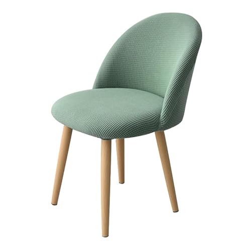 GBSONGLIANGBO Stuhlhussen, Hussen FüR StüHle 1/2/4/6 13 Farbe polare Fleece Stoff stretchendubtbill Stuhl Abdeckung schienback backable Kissen Sitz Abdeckung elastischer Mode nach Hause(Feitsui,1 Pc) von GBSONGLIANGBO