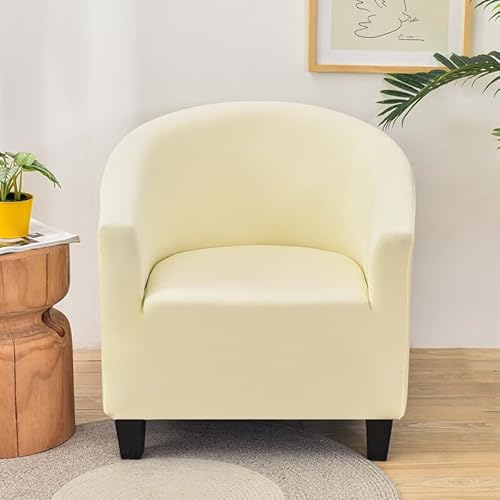 GBSONGLIANGBO Stuhlhussen, Hussen FüR StüHle Polyester-elastische Stretch-Badewanne Sessel Sofa Cover Protector Möbel Slipcover Stuhlabdeckung for Hotelhaus(Color12) von GBSONGLIANGBO