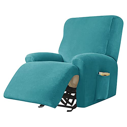 GBSONGLIANGBO Stuhlhussen, Hussen FüR StüHle Samt Plüsch Recliner Abdeckung Split Design Stretch Lazy Boy Chair Cover Lounger Single Simter Couch Sofa Slipcover Sesselabdeckungen(A13 Recliner Cover) GBSONGLIANGBO Stuhlhussen, Hussen FüR StüHle Samt Plüsch Recliner Abdeckung Split Design Stretch Lazy Boy Chair Cover Lounger Single Simter Couch Sofa Slipcover Sesselabdeckungen(A13 Recliner Cover) von GBSONGLIANGBO