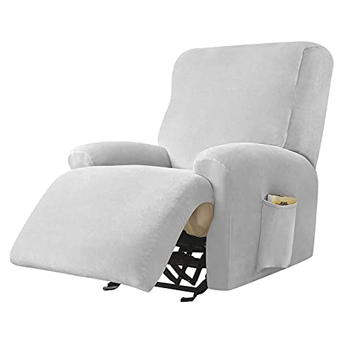 GBSONGLIANGBO Stuhlhussen, Hussen FüR StüHle Samt Plüsch Recliner Abdeckung Split Design Stretch Lazy Boy Chair Cover Lounger Single Simter Couch Sofa Slipcover Sesselabdeckungen(A2 Recliner Cover) GBSONGLIANGBO Stuhlhussen, Hussen FüR StüHle Samt Plüsch Recliner Abdeckung Split Design Stretch Lazy Boy Chair Cover Lounger Single Simter Couch Sofa Slipcover Sesselabdeckungen(A2 Recliner Cover) von GBSONGLIANGBO