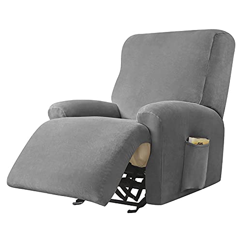 GBSONGLIANGBO Stuhlhussen, Hussen FüR StüHle Samt Plüsch Recliner Abdeckung Split Design Stretch Lazy Boy Chair Cover Lounger Single Simter Couch Sofa Slipcover Sesselabdeckungen(A4 Recliner Cover) GBSONGLIANGBO Stuhlhussen, Hussen FüR StüHle Samt Plüsch Recliner Abdeckung Split Design Stretch Lazy Boy Chair Cover Lounger Single Simter Couch Sofa Slipcover Sesselabdeckungen(A4 Recliner Cover) von GBSONGLIANGBO