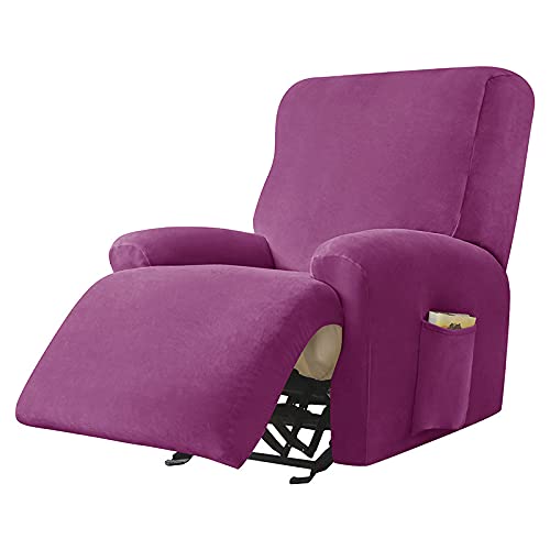 GBSONGLIANGBO Stuhlhussen, Hussen FüR StüHle Samt Plüsch Recliner Abdeckung Split Design Stretch Lazy Boy Chair Cover Lounger Single Simter Couch Sofa Slipcover Sesselabdeckungen(A8 Recliner Cover) GBSONGLIANGBO Stuhlhussen, Hussen FüR StüHle Samt Plüsch Recliner Abdeckung Split Design Stretch Lazy Boy Chair Cover Lounger Single Simter Couch Sofa Slipcover Sesselabdeckungen(A8 Recliner Cover) von GBSONGLIANGBO