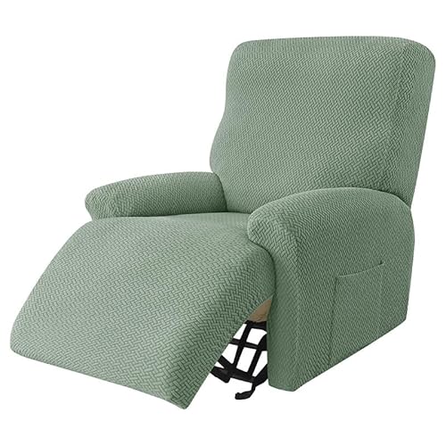 GBSONGLIANGBO Stuhlhussen, Hussen FüR StüHle Split-Stil-Recliner-Abdeckung All-Inclusive-Massage Faule Boy Chair Covers Spandex Einzellieder Sofa Slipcover Sesselabdeckungen(A2 Recliner Cover) von GBSONGLIANGBO