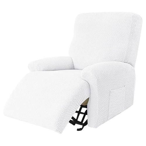 GBSONGLIANGBO Stuhlhussen, Hussen FüR StüHle Split-Stil-Recliner-Abdeckung All-Inclusive-Massage Faule Boy Chair Covers Spandex Einzellieder Sofa Slipcover Sesselabdeckungen(A6 Recliner Cover) von GBSONGLIANGBO