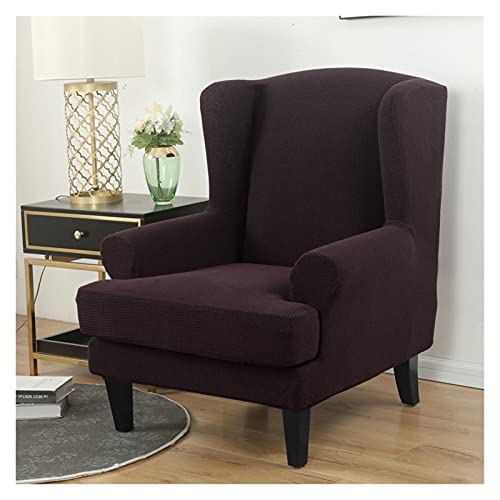 GBSONGLIANGBO Stuhlhussen, Hussen FüR StüHle wasserdichte abfallende Arm zurück Stuhlabdeckung Elastische Sessel Windeback Wingback Wing Sofa Rückenstuhlabdeckung Stretch Protector(Corn Kernel Black) GBSONGLIANGBO Stuhlhussen, Hussen FüR StüHle wasserdichte abfallende Arm zurück Stuhlabdeckung Elastische Sessel Windeback Wingback Wing Sofa Rückenstuhlabdeckung Stretch Protector(Corn Kernel Black) von GBSONGLIANGBO