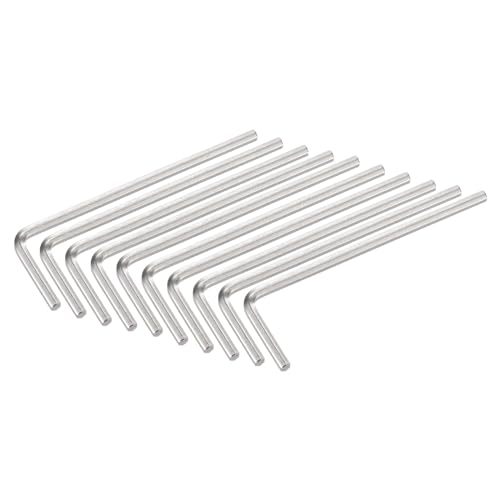 Inbusschlüssel Set,Sechskantschlüssel Set 10 Stücke 2mm Inbusschlüssel L-förmigen Schraubenschlüssel Metrischen Schraubenschlüssel Reparatur Werkzeug Set Handwerkzeuge von GBSONGLIANGBO