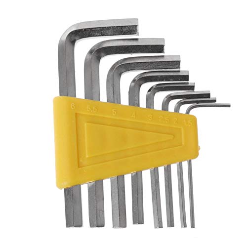 Sechskantschlüssel Set 8-tlg. Sechskantschlüsselsatz Schraubenschlüssel 1,5-6mm von GBSONGLIANGBO